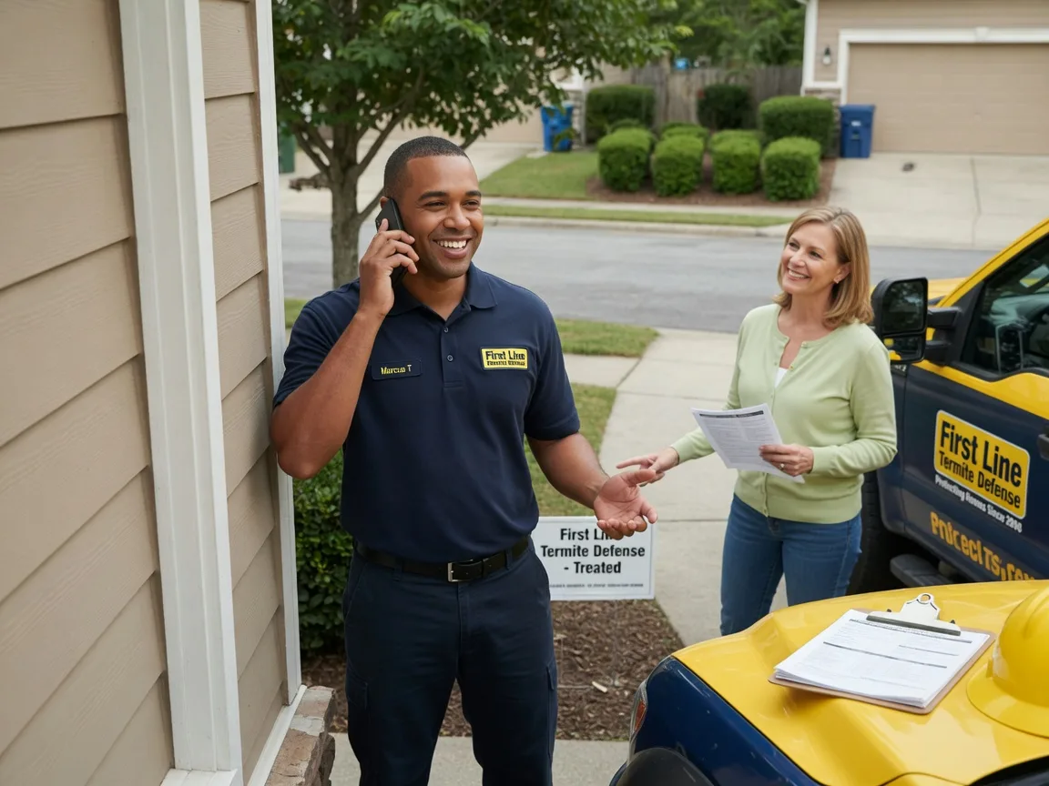Termite Treatment Winton, NC FAQs